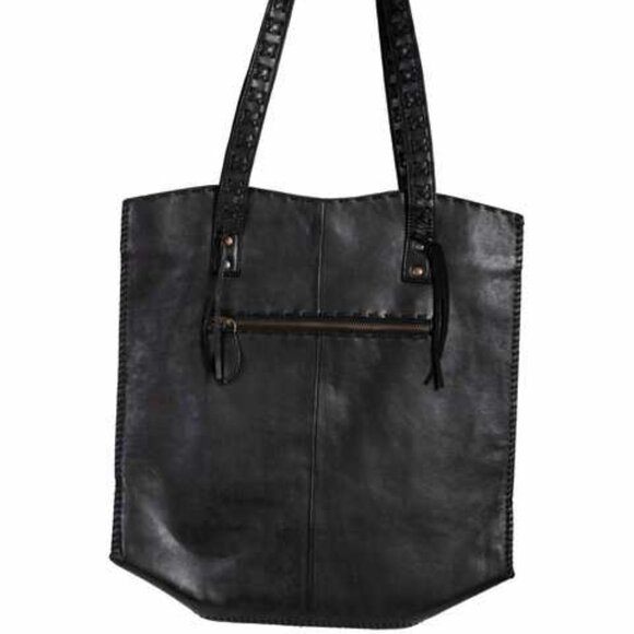 Scully Dakota Ridge Women's Soft Leather Tote Bag - Picture 11 of 11